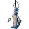 Holzspalter stehend HL2550GM Scheppach - 400V | 5100W | 25 Tonnen | Motor & Gelenkwelle | 110cm Spaltgutlänge | 35cm Spaltdurchmesser | mit Stammheber