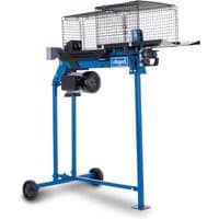 Holzspalter liegend HL760LS Scheppach - 230V | 2200W | 7 Tonnen | 520mm Spaltgutlänge | 250mm Spaltdurchmesser | inkl. Untergestell