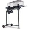 Holzspalter liegend PX-LS-7t Practixx - 230V | 2200W | 7t Spaltkraft | 52cm Spaltlänge / Ø250mm | inkl. Untergestell