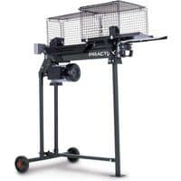 Holzspalter liegend PX-LS-7t Practixx - 230V | 2200W | 7t Spaltkraft | 52cm Spaltlänge / Ø250mm | inkl. Untergestell