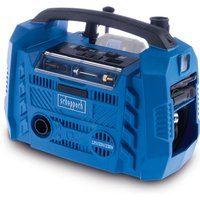 Hybrid-Kompressor Airforce 6 Scheppach - 10