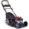 Hybrid-Start-Benzin-Rasenmäher PML46-150ES Scheppach | 46 cm Schnittbreite | Radantrieb | 3
