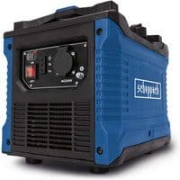 Inverter SG1600i Benzin Stromerzeuger Scheppach - 1000W Leistung | 1x 230V Steckdose
