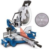 Kapp-Zugsäge HM305SL Scheppach- Schnitthöhe 180 x 340mm | Laser | Softstart | Posaunenauszug
