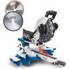 Kappzugsäge HM254 Scheppach - inkl. 2. Sägeblätter | 2000W | 340mm Schnittbreite | 90mm Schnitthöhe