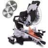 Kappzugsäge KZGS305-BE Scheppach - inkl. 2.Sägeblatt | 2000W | 330mm Schnittbreite | 105mm Schnitthöhe