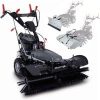 Kehrmaschine PX-KM-100 Practixx - 3in1 | inkl. Auffangbehälter & Schneeschild