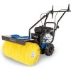 Kehrmaschine SC2400p scheppach inkl. Schneeschild und Auffangbehälter - 6.5PS
