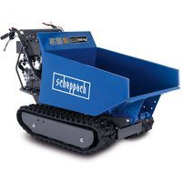 Kettendumper DP6600 Scheppach - 8PS | 500kg Belastung | 3x Vor- / 1x-Rückwärtsgang | Hydraulikwanne