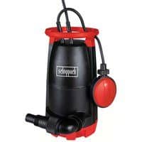 Kombitauchpumpe SWP750 scheppach - 220-240V 50Hz 750W