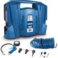 Kompressor Air Force 4 Scheppach - 180L/min | 8bar | inkl. Zubehörset