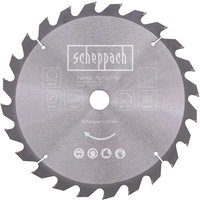Kreissägeblatt 305x30x3mm 24Z - scheppach