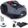 Mähroboter PX-RRM-2000Wi Practixx - 2000 qm² | 22cm Schnittbreite | 20-60 mm Schnitthöhe | Wifi & BT