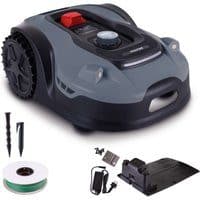 Mähroboter PX-RRM-2000Wi Practixx - 2000 qm² | 22cm Schnittbreite | 20-60 mm Schnitthöhe | Wifi & BT