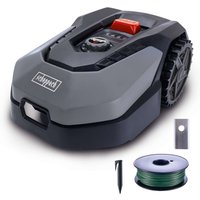Mähroboter RoboCut XL600 Scheppach 600 qm² | 18cm Schnittbreite | 20-60 mm Schnitthöhe | Regensensor