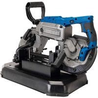 Metallbandsäge MBS1200xt Scheppach - 127mm Schnitthöhe | 1100W | LED Licht | abnehmbar