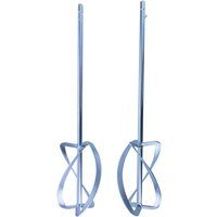 Mixerstab Set Scheppach - 510 mm Rührstablänge | Ø 110 mm Rührstab | Quickverschluss