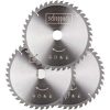 Multifunktionssägeblätter Profi 3er-Set 255mm