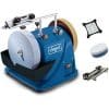 Nass-Schleifsystem TIGER 2000S Scheppach - 120W | Edelkorund-Schleifstein