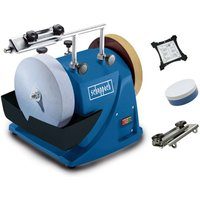 Nass-Schleifsystem TIGER 2000S Scheppach - 120W | Edelkorund-Schleifstein