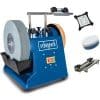 Nass-Schleifsystem TIGER 2500 Scheppach - 200W | 250mm Korund Schleifstein | 50mm Stärke | 220 Körnung