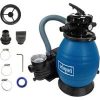 Poolfilteranlage PSFA26 Scheppach - 400 W | Filtertank 26 Liter | Filterleistung 13800L/h