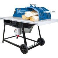 Rolltischkreissäge KE D700 Scheppach - 400V 5200W | 700mm HW Sägeblatt | 230mm Schnitthöhe | Tischgröße 1400 x 860 mm
