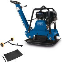 Benzin Rüttelplatte HP3000S Scheppach - 9PS | 30