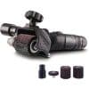 Satiniermaschine RMS500-BE Scheppach - 10-60 mm Bürstenbreite | variable Drehzahl | Bürstenschleifer inkl. Schleifbürstenset | Renovierungsschleifer
