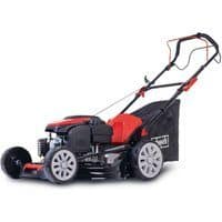 Scheppach Benzin Rasenmäher MS226-53SE - 6PS | 53 cm Schnittbreite | Radantrieb | 65 Liter Fangkorb
