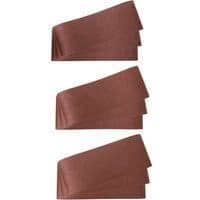 Schleifband 9-teilig L 610 x B 100 mm K 80/100/120
