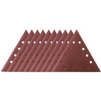 Schleifpapier-Dreieckig K=120 Satz=10 Stück