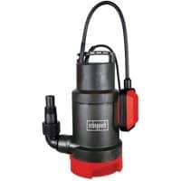 Schmutzwassertauchpumpe SWP800-2 scheppach - 220-240V 50Hz 750W
