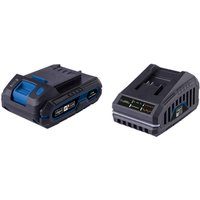 Starter-Kit 2.0 SBSK2.0 scheppach (DIY) inkl. 2Ah Akku + 2