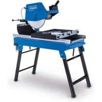 Steintrennmaschine HSM3500 Scheppach - 700mm Schnittlänge | 110mm Schnitthöhe | Wasserpumpe & Anschlag