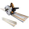 Tauchsäge Divar55 Woodster - 1200W | 230V | Sägeblatt Ø160mm | 24 Zähne | 2x700mm Führungsschiene
