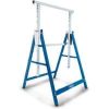 Teleskop-Arbeitsbock TUG200 Scheppach - 200kg Belastung | Arbeitshöhe 80-130 cm