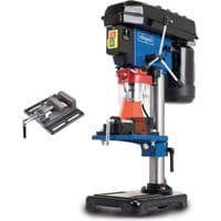 Tischbohrmaschine DP16VLS Scheppach - 500W | 5 Drehzahlstufen | Bohrfutter 1
