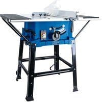 Tischkreissäge HS250L Scheppach - 87mm Schnitthöhe | 2000W | int. Laser | inkl. 2. Sägeblatt