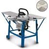 Tischkreissäge TS310 Scheppach 400V - 83mm Schnitthöhe | Schiebeschlitten | 2. Blatt + Verbreiterung