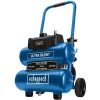 Ultra-Silent Kompressor HC20Si-Twin Scheppach - 10bar | 20L Kessel | ölfrei | Leisekompressor