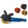 Universal-Renovierungsschleifer MRS1300 Scheppach - 100mm Bürstenbreite | 1300W | mit verschiedenen Bürsten