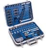 Werkzeugkoffer TB235 Scheppach - 233-teiliges Werkzeug-Set in stabilem ABS-Kunststoffkoffer