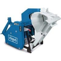 Wippsäge KW-ZE 7 Scheppach - 400V 5200W | 700mm HW-Sägeblatt | 250-1500mm Schnittlänge | Zapfwelle & Motor