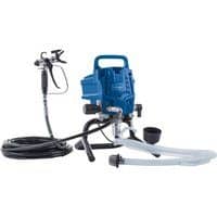 Airless Farbsprühsystem PTSA600 Scheppach - 950W | bis zu 600m²/h | 227bar max. Arbeitsdruck | 2