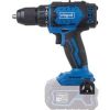 Akku-Bohrschrauber BC-DD60-X Scheppach | Brushless | Drehmoment 60Nm | Drehmomentstufen 25+1 | LED