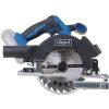 Akku-Handkreissäge C-HCS165-X Scheppach | Sägeblatt Ø165mm | Schnitttiefe max. 53mm bei 45° | LED