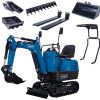 Benzin Mini Bagger EXC815 XXL Set Scheppach - 8