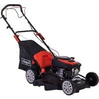 Benzinrasenmäher MS161-46 Scheppach - 46 cm Schnittbreite Radantrieb | Mulchfunktion | 55L Fangbox