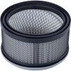 Faltenfilter inkl. Schutzgitter (AVC25) Scheppach - Ø 130 mm | Waschbarer Filter